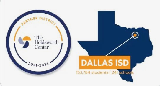 The Holdsworth Center, an educational leadership institute, selects Cedar Hill, Dallas and Garland ISDs for five-year partnership