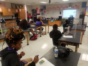 Lang Middle School students challenge themselves to another win