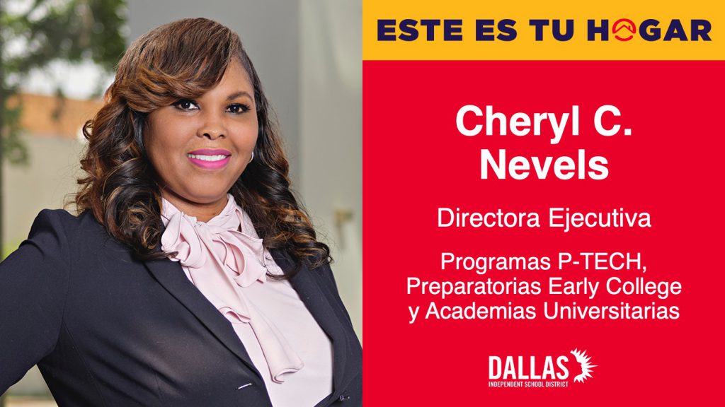 Cheryl Nevels: 25 años de apoyar a los estudiantes de Dallas ISD