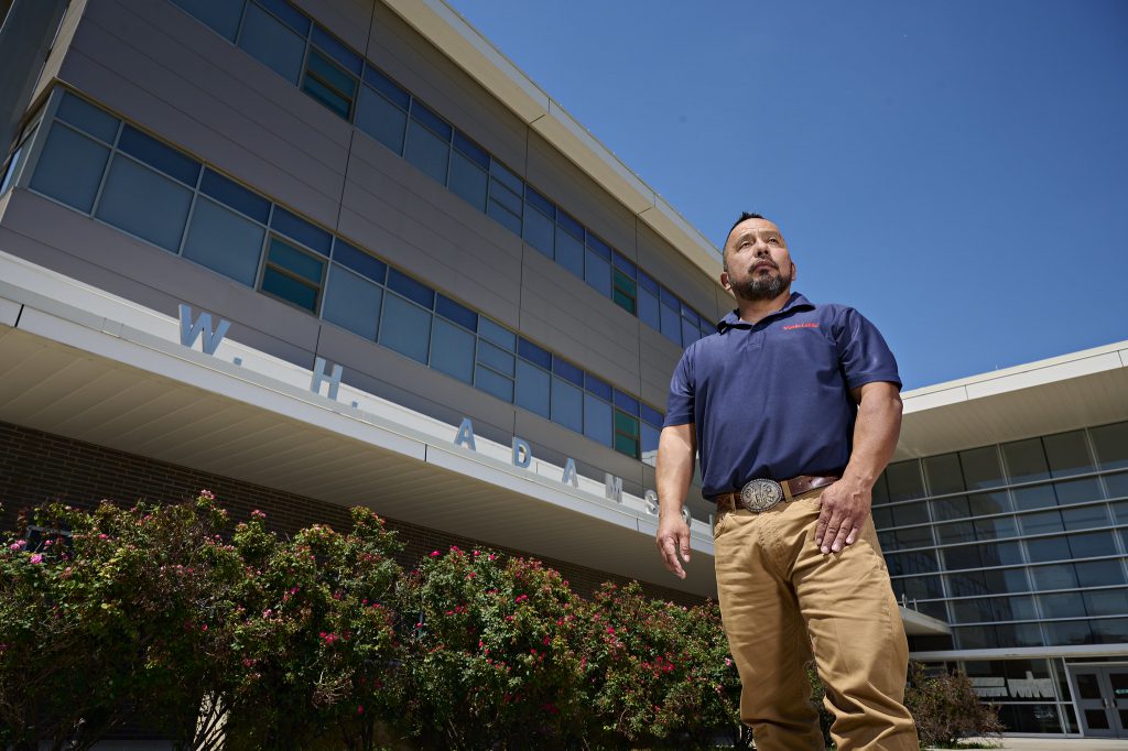 This Is Home: Former student of Superintendent Hinojosa overcame shyness to become internationally recognized salesman