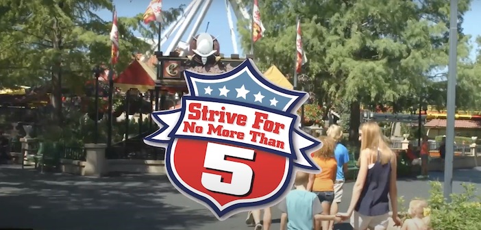 Estudiantes con cinco ausencias o menos reciben entradas gratis a Six Flags