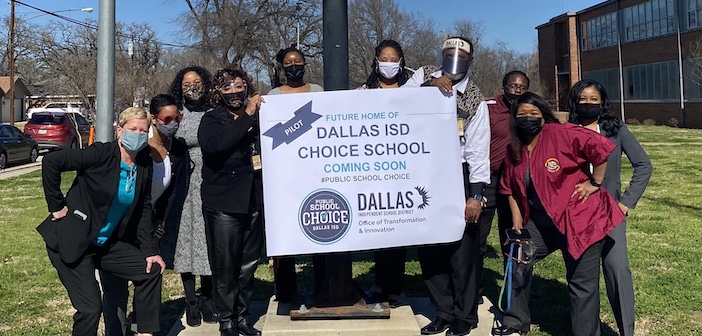 Diseñemos juntos las mejores escuelas para los estudiantes de Dallas ISD