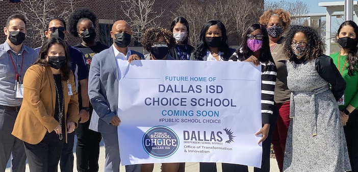 Diseñemos juntos las mejores escuelas para los estudiantes de Dallas ISD