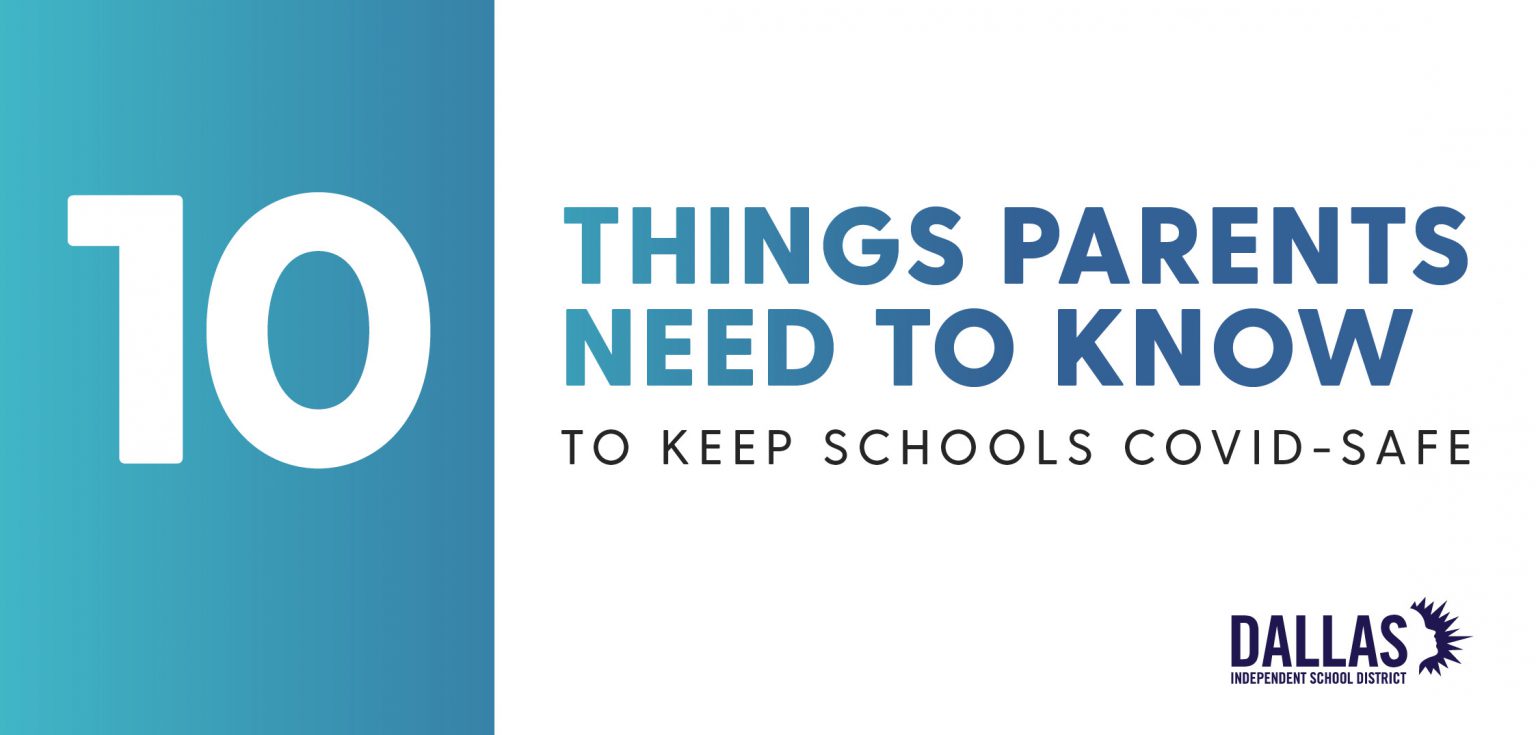 10 Things Parents Need to Know to Keep Schools COVID-Safe