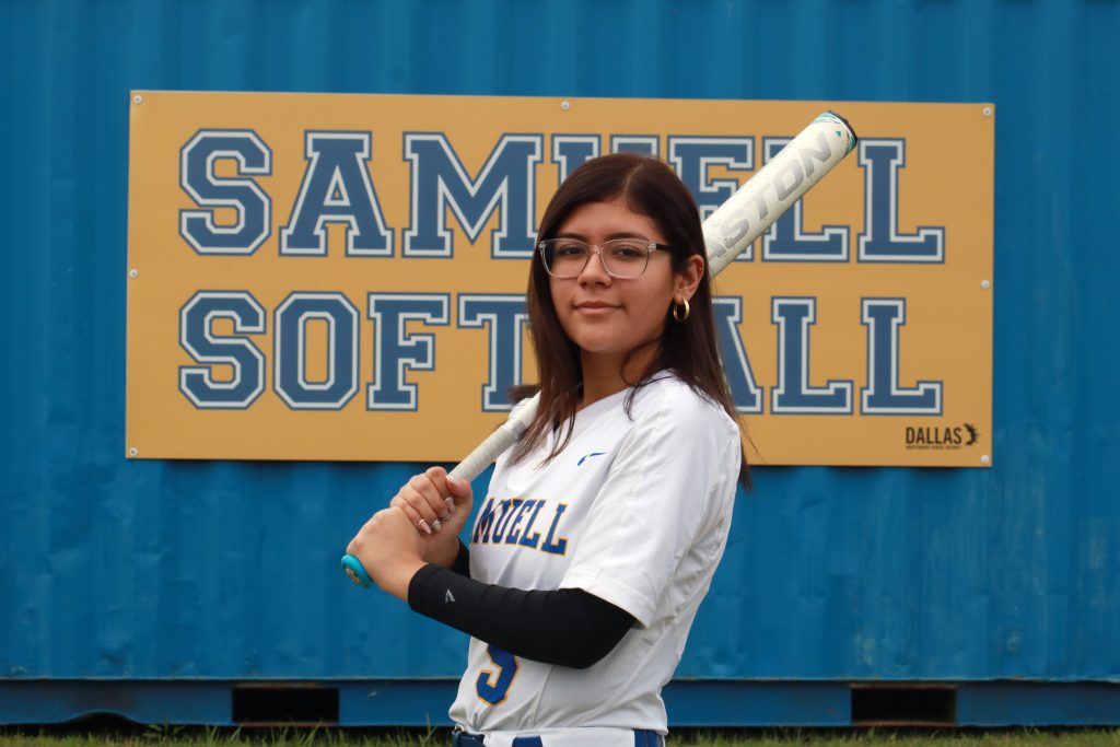 Leadership skills and academic accomplishments earn Samuell softball captain a full-ride academic scholarship