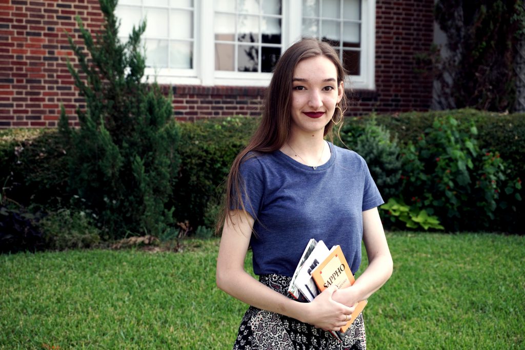 Woodrow Wilson student and New York Times editorial contest runner-up advocates for more poetry in classrooms