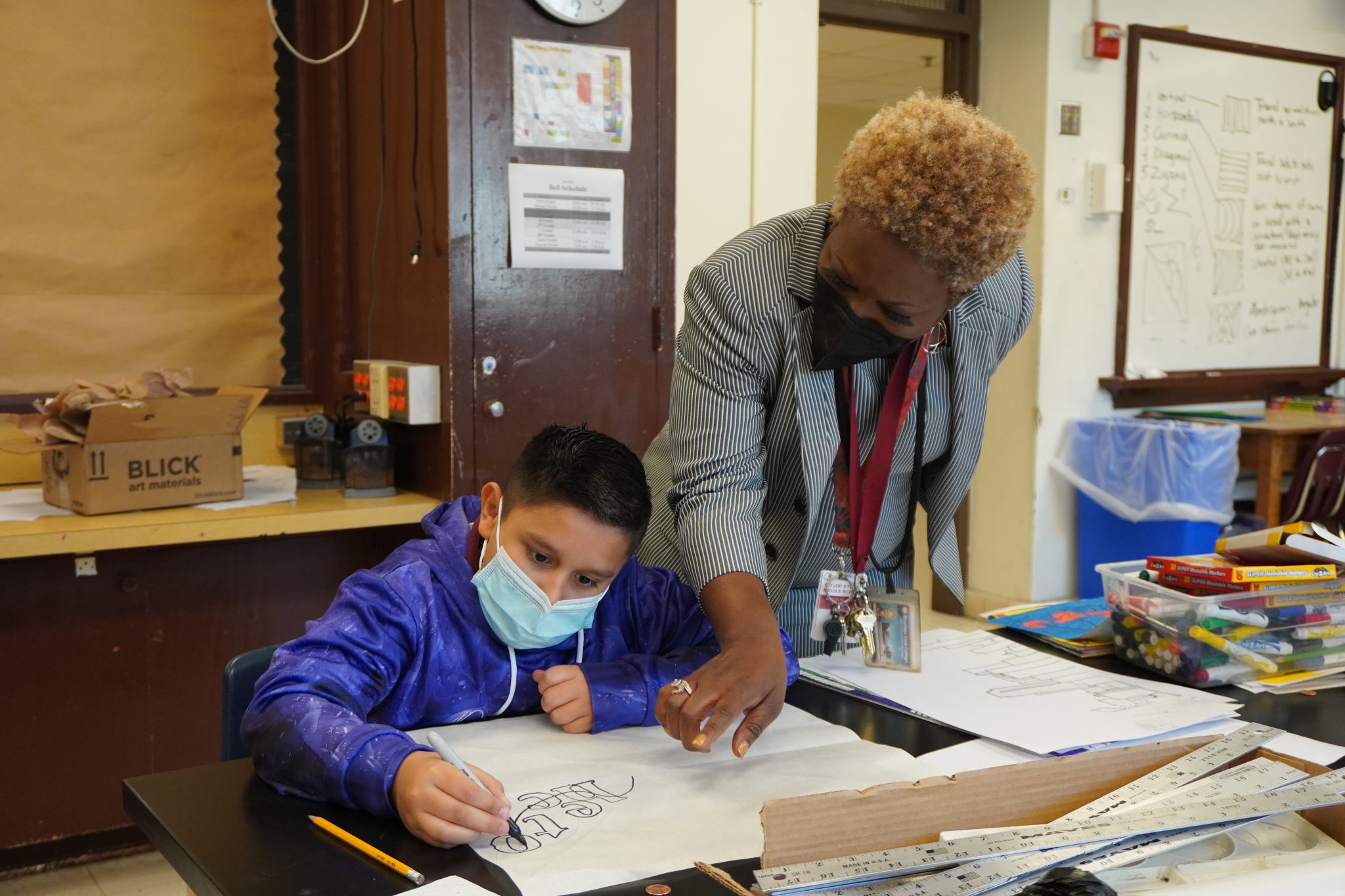Redesign Day: Boude Storey Middle School’s strategy to breach the ...