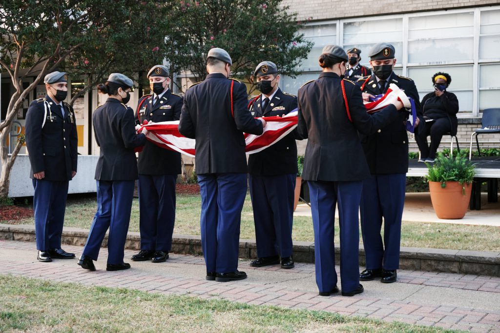 Dallas ISD students honor 9/11 victims