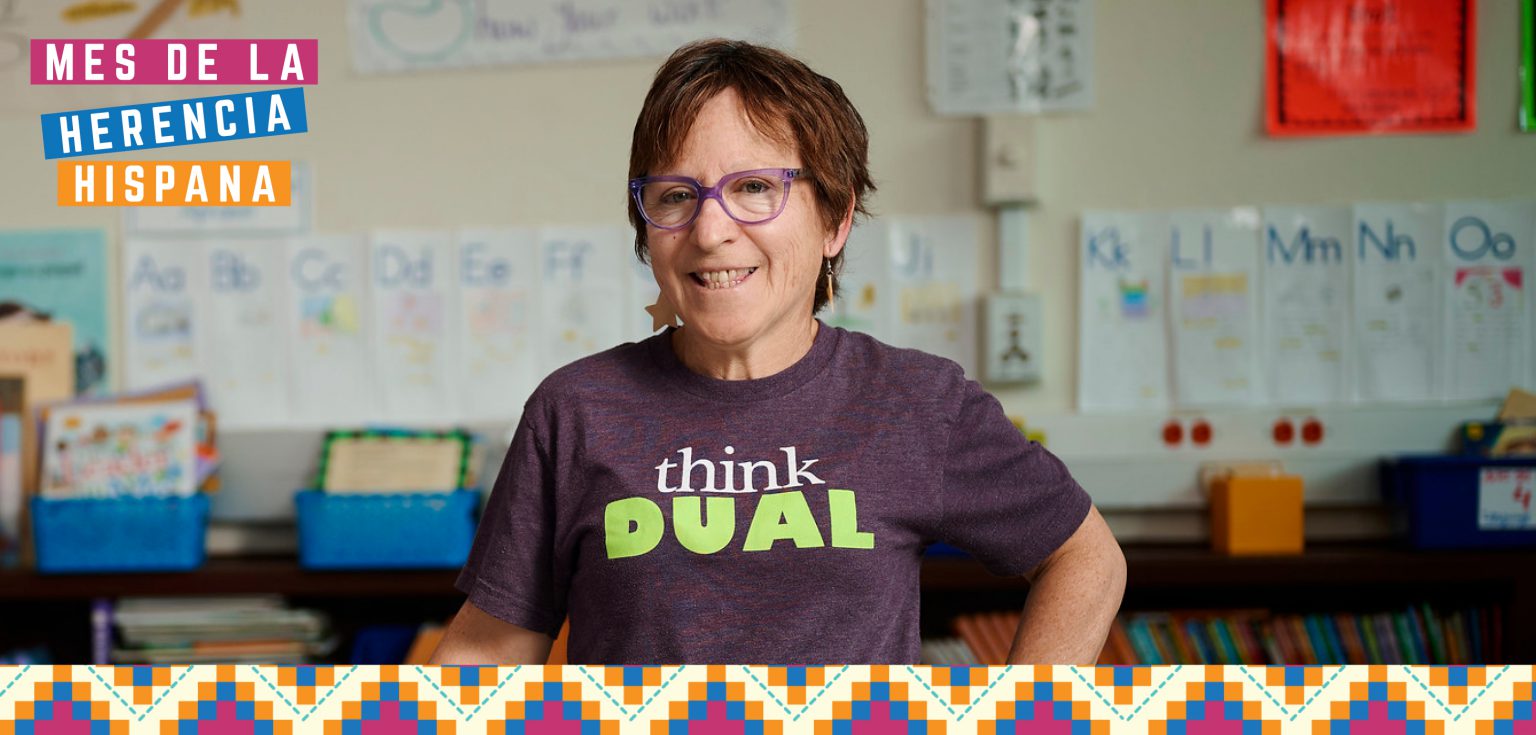 Mes de la Herencia Hispana: Conozca a Gloria Prieto Maestra de lenguaje dual en Lakewood Elementary School quien celebra sus raíces españolas