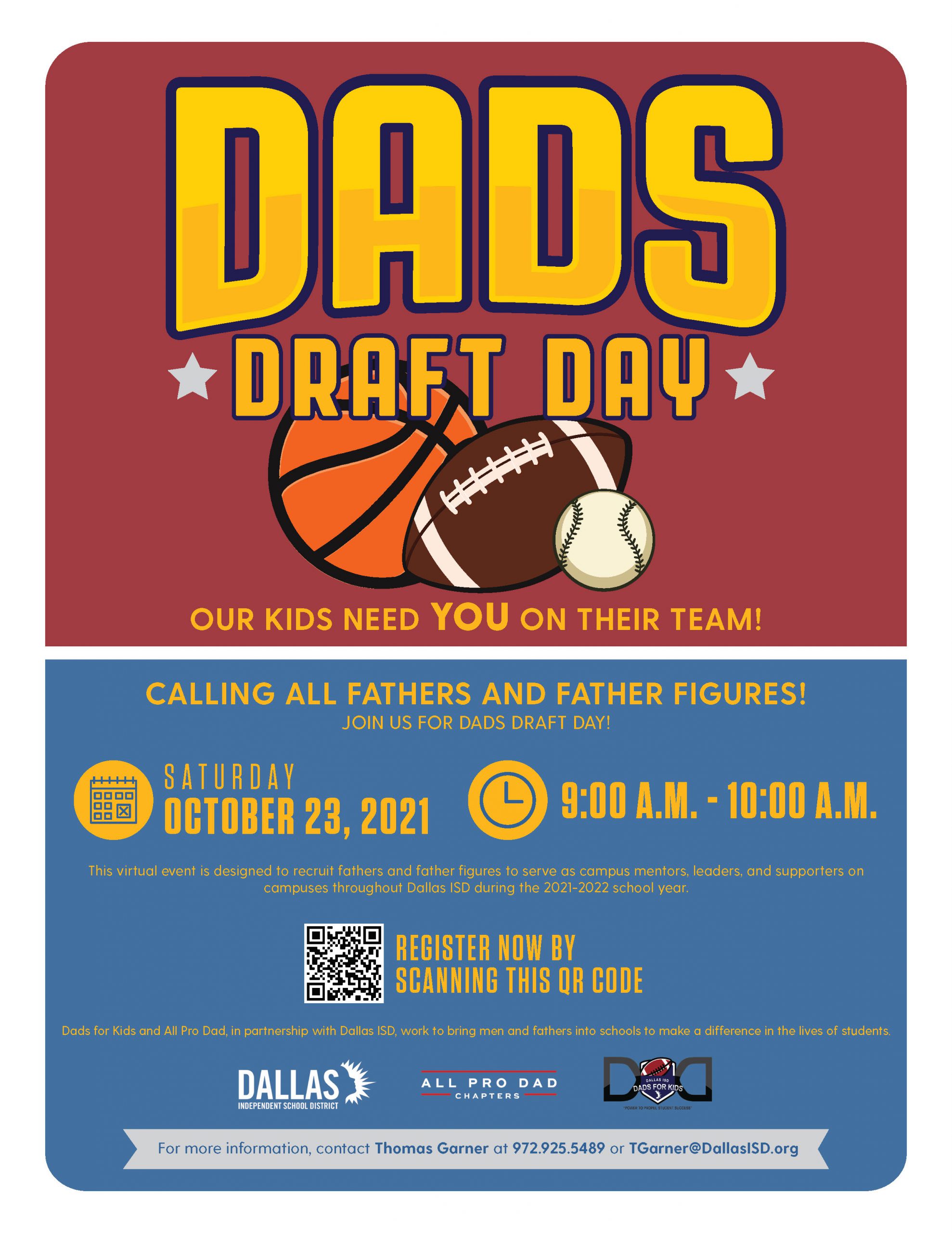 Dallas ISD is calling all fathers and father figures The Hub