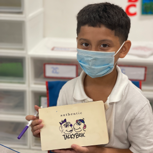 Tacky Boxes give Dallas ISD students a powerful tool to choose kindness