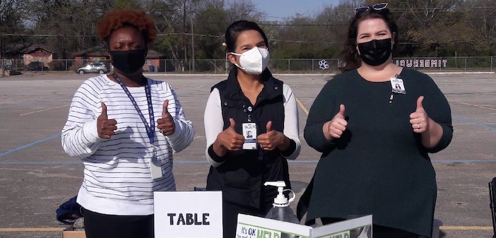 Estudiantes sin hogar en Dallas ISD: ¡estamos aquí para ayudarles!