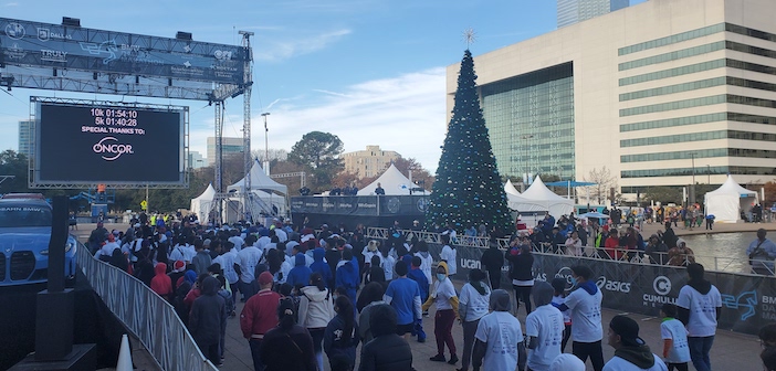 En marcha: cerca de 4000 estudiantes de Dallas ISD participaron en la Oncor Kids Race