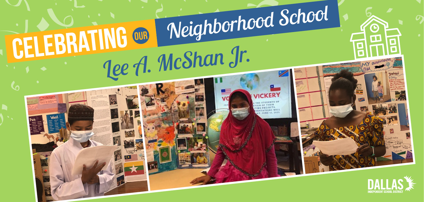 Voices from Around the World Are Heard at McShan Elementary | The Hub