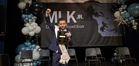 MLK Orators Claim Their Prizes in 30th Annual Finals Competition