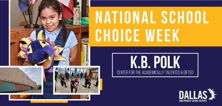 Academic and fine arts opportunities abound for all students at K.B. Polk Center for Academically Talented and Gifted