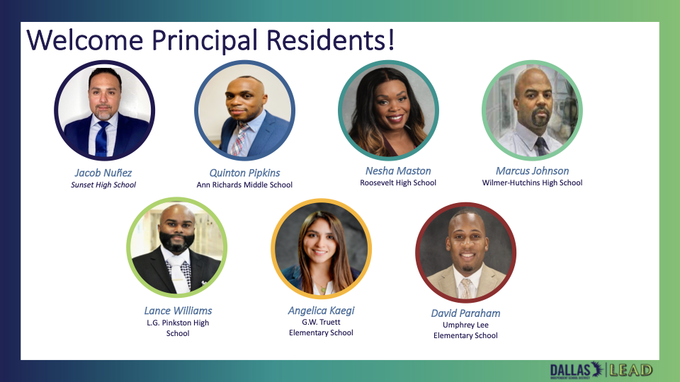 Dallas ISD invests in its own through principal residency program