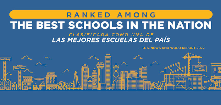 Three Dallas ISD schools named the best high schools in Texas and among the best in the nation