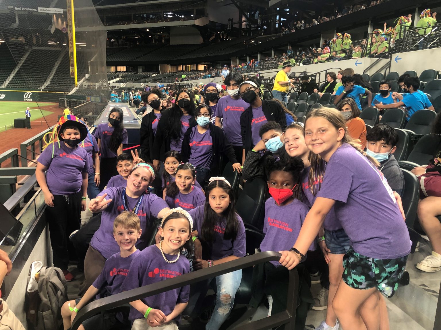 Six Dallas ISD teams are headed to the Destination Imagination Global Finals