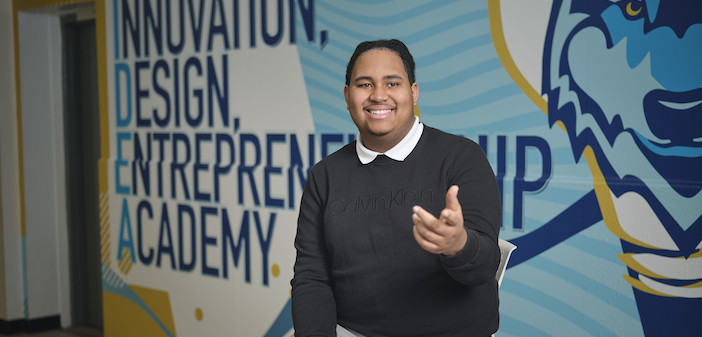 Senior Spotlight: Switching from a charter school to Dallas ISD helped this scholar thrive