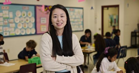 AAPI Heritage Month Profile: First-year teacher Soo Mee Park shares her culture with Dallas ISD students