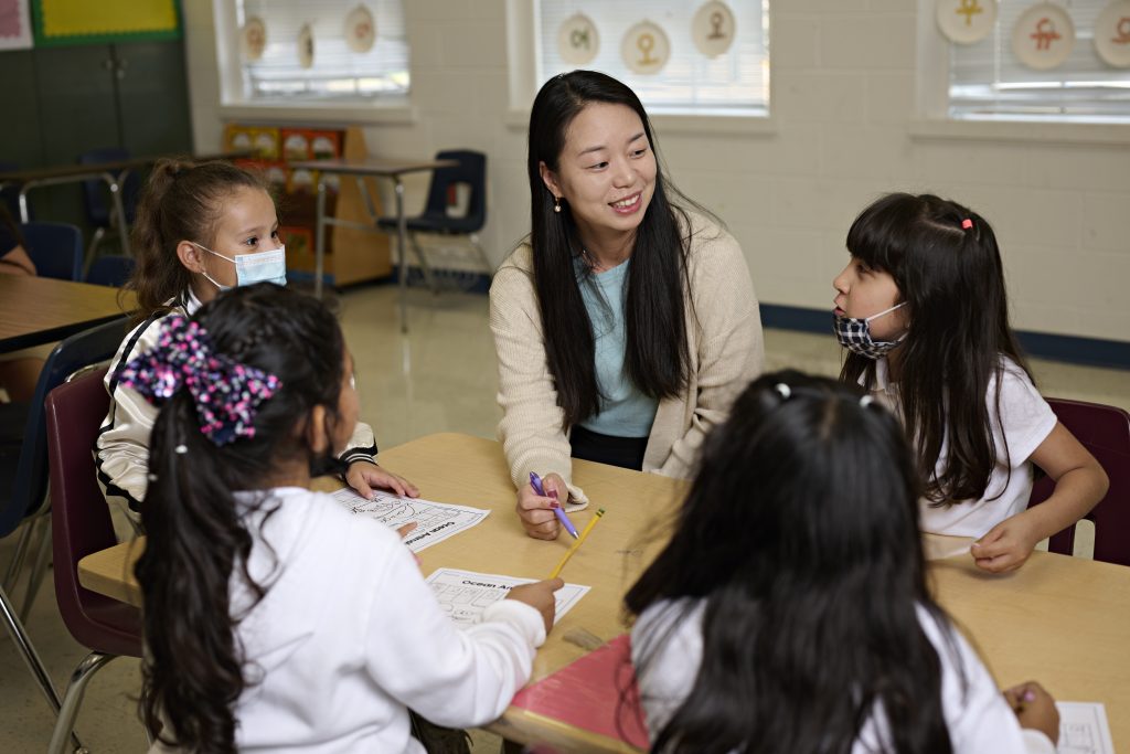 AAPI Heritage Month Profile: First-year teacher Soo Mee Park shares her culture with Dallas ISD students
