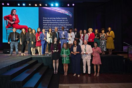 Dallas ISD Teachers and Principals of the Year announced at inaugural Educator of the Year Awards