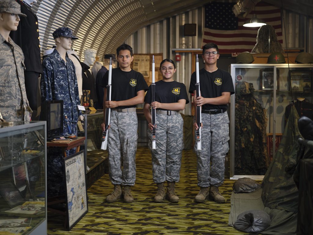 Museo Militar de T.C.  Marsh Preparatory Academy cumple 10 años