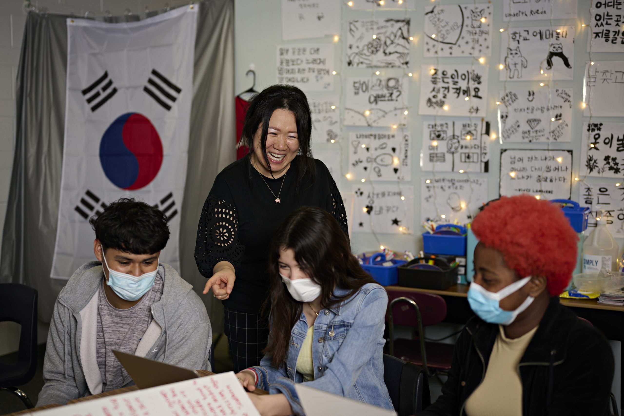 AAPI Spotlight: Somyung Kim brings a world of culture and ideas to her Korean language students  