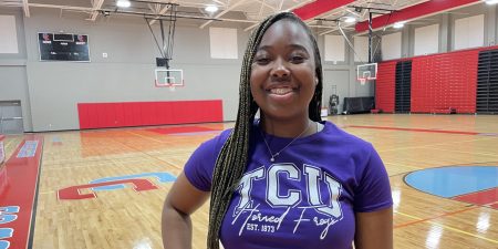 Portrait of a Graduate: Carter senior plans to use full-ride scholarship to TCU to help her give back to her community