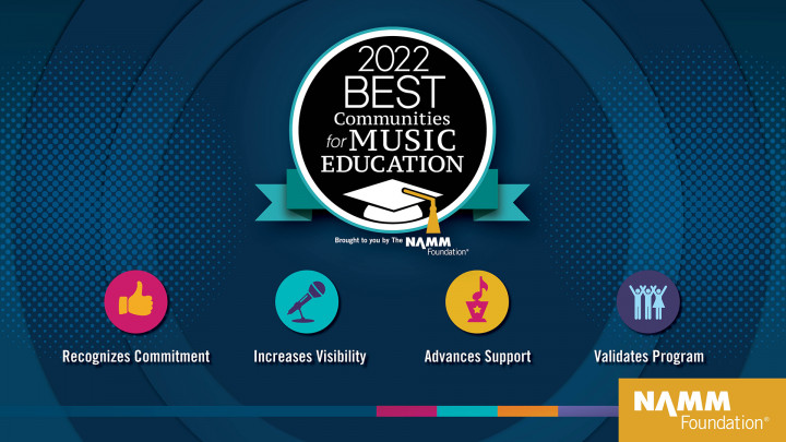 Programa de educación musical de Dallas ISD recibe reconocimiento nacional por tercer año consecutivo