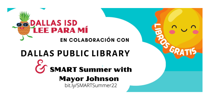 Evento anual Read for Me y SMART Summer Reading del alcalde se llevarán a cabo el 4 de junio