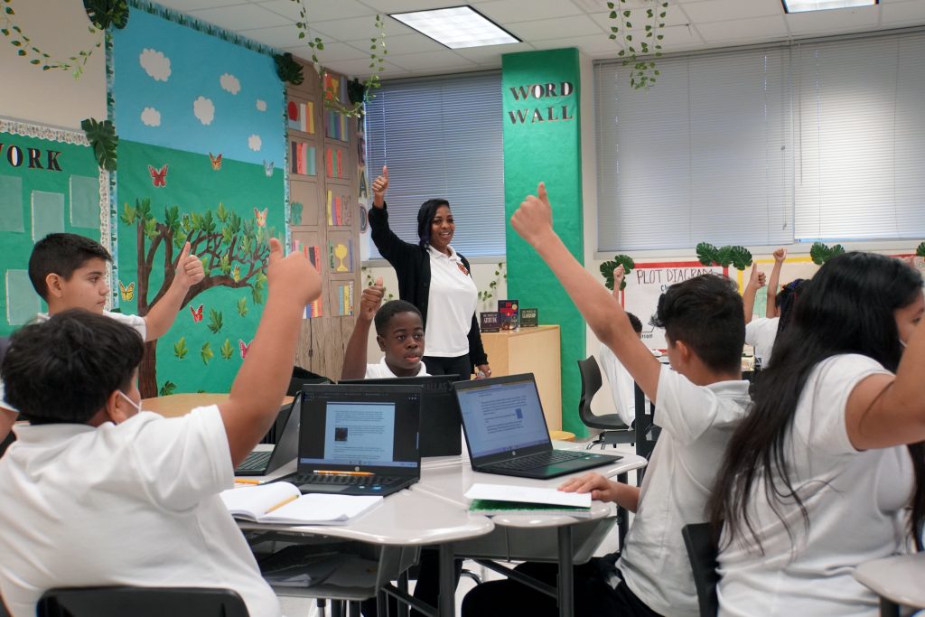 South Dallas middle school overcame years of instability through ACE initiative