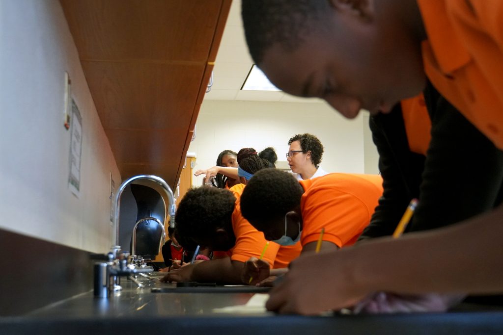 South Dallas middle school overcame years of instability through ACE initiative