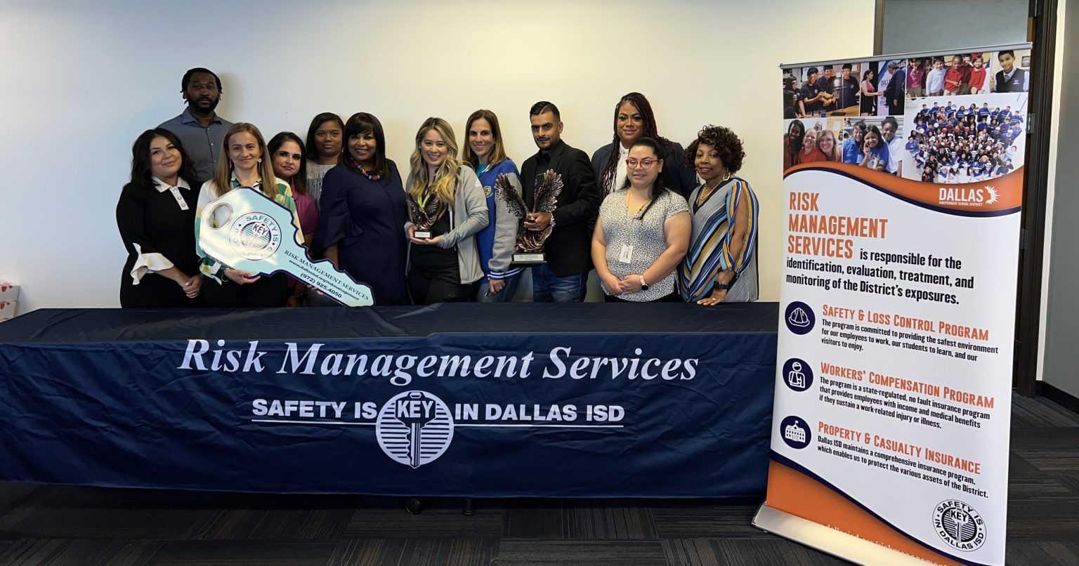 Dallas ISD Risk Management Department celebrates safest schools