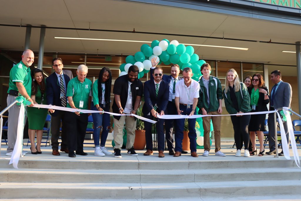 Bryan Adams celebrates new look with building dedication ceremony