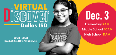 Discover Dallas ISD goes virtual