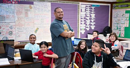 Native American Heritage Month profile: Arthur Ybarra shares his journey to teaching