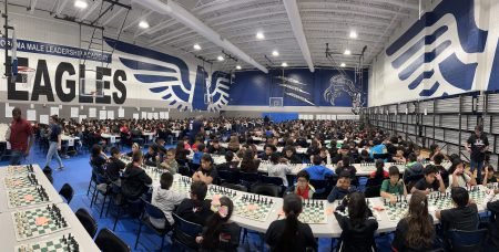 Dallas ISD chess tournaments hit record-breaking numbers of participants