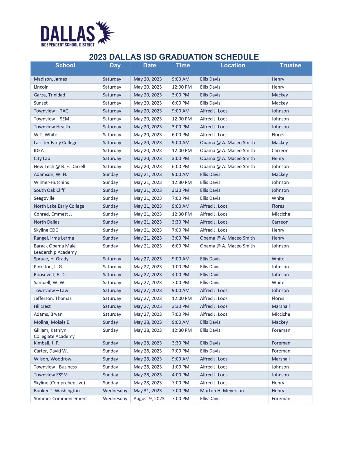 Calendario De Dallas Isd 2023 24 25 - 54ht7mi