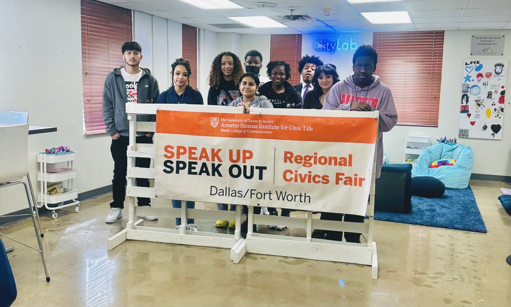 CityLab team advances in ‘Speak Up Speak Out’ competition The Hub