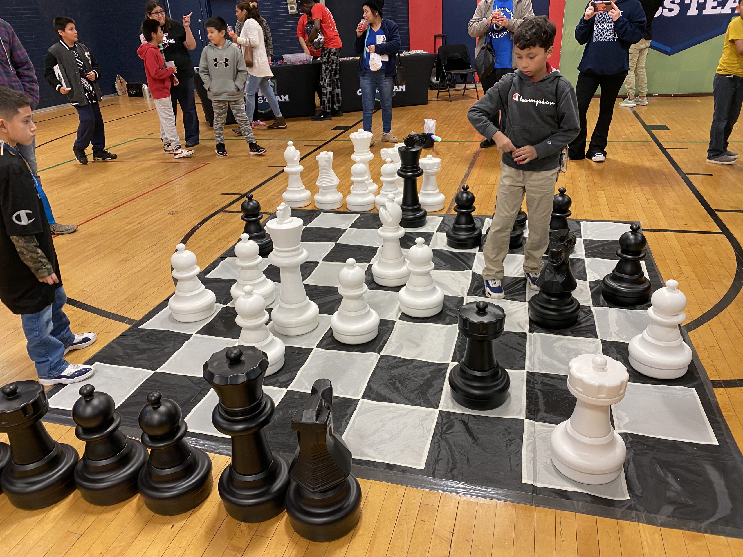 Dallas ISD hosts first-ever multi-location elementary chess