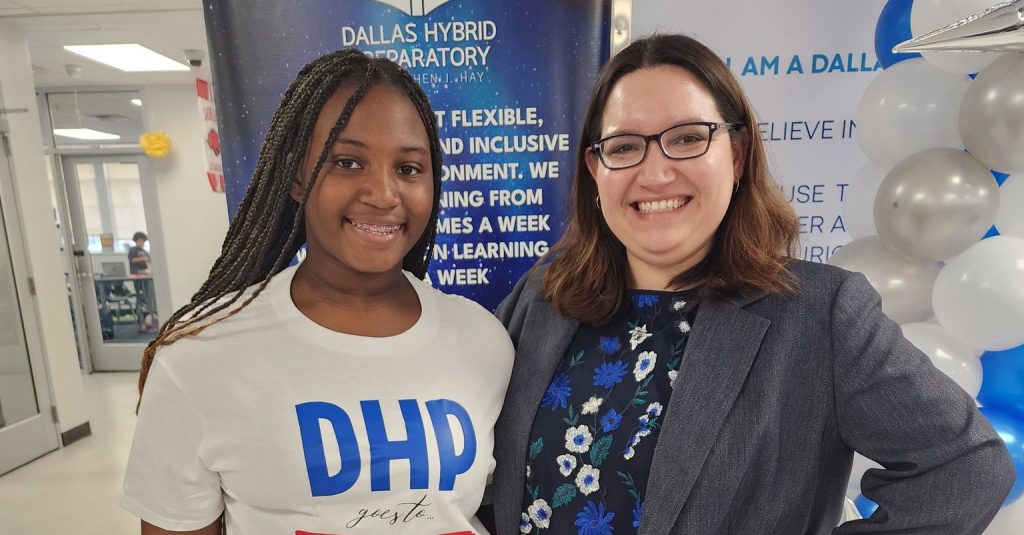 Hybrid Prep’s founding eighthgrade class commits to staying in Dallas