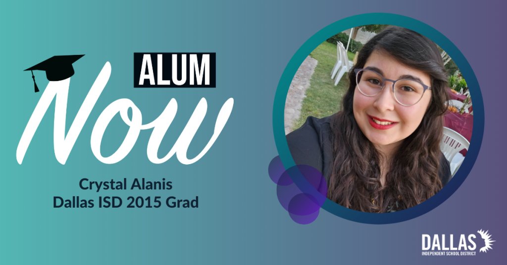 AlumNow Spotlight: Crystal Alanis