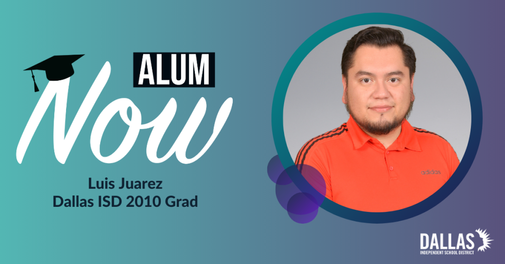 AlumNow Spotlight: Luis Juarez