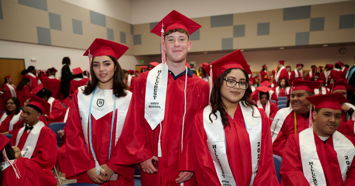 See the Dallas ISD 2024 graduation schedule