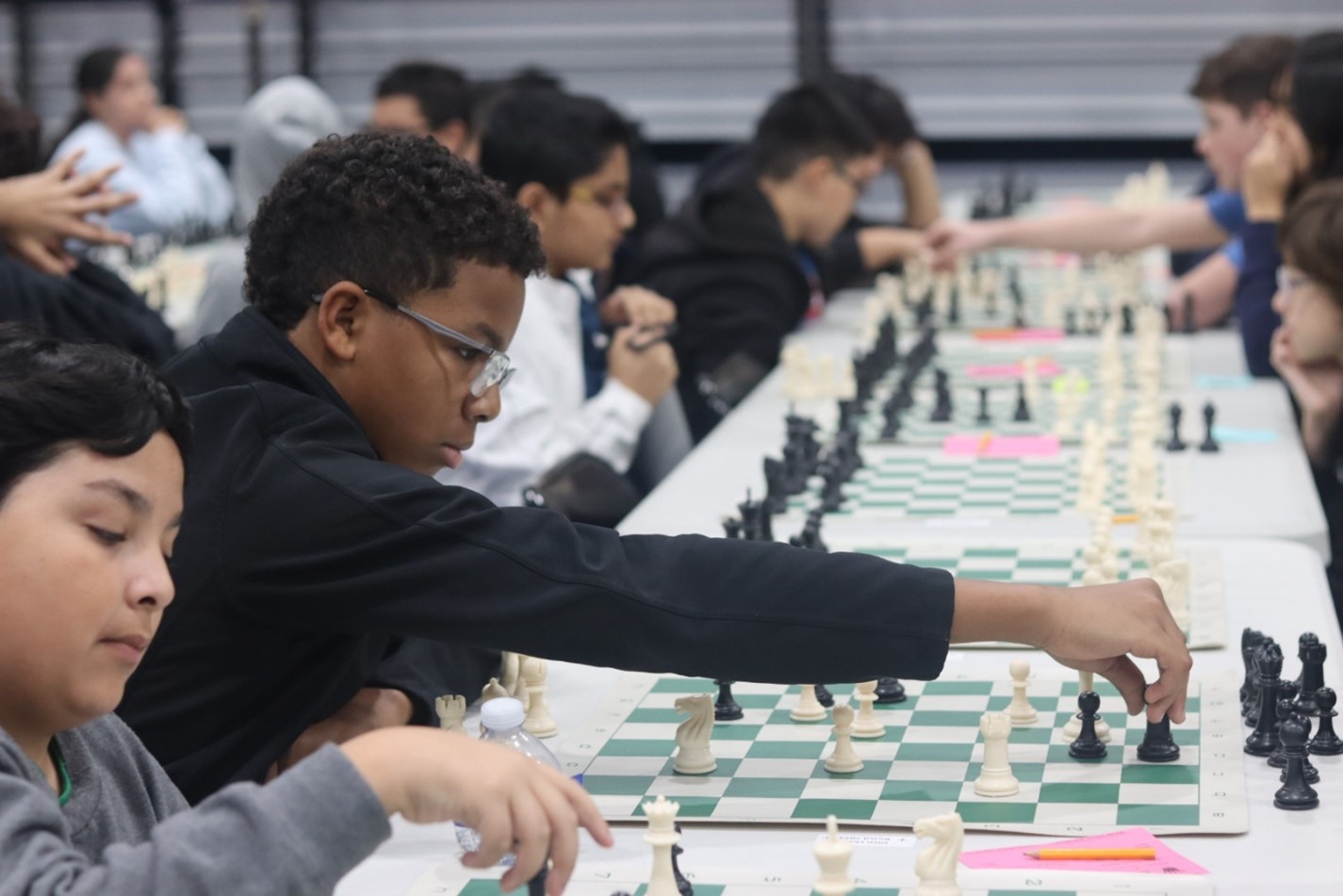 Dallas ISD hosts first-ever multi-location elementary chess