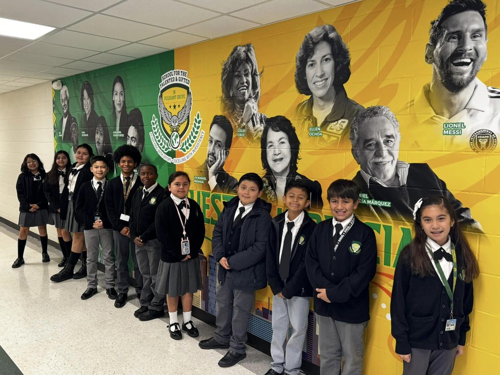 Dallas ISD school in Pleasant Grove stands out as a hidden gem