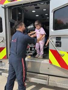 Buckner Terrace Montessori students explore medical careers