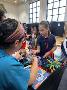 Buckner Terrace Montessori students explore medical careers